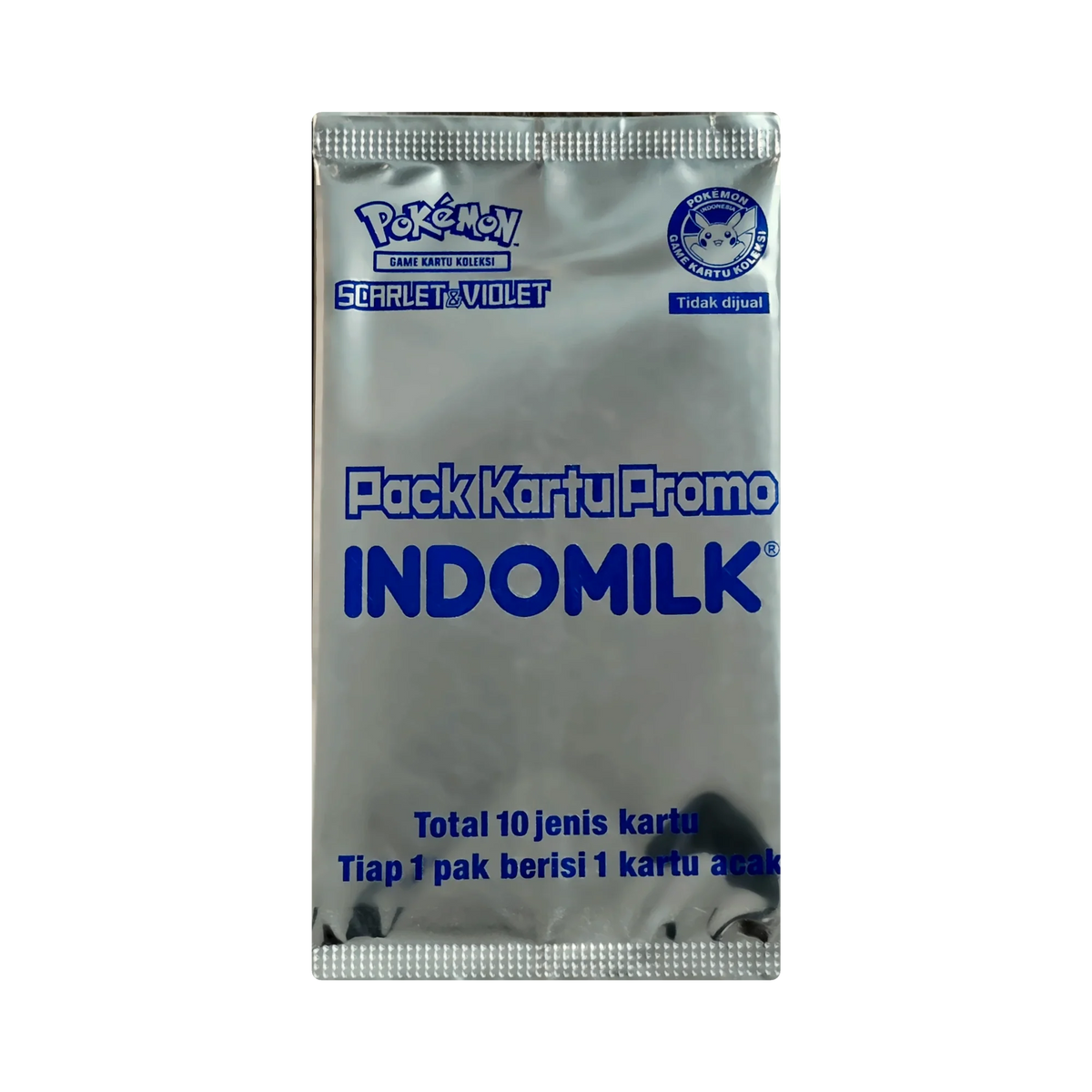Sealed Indomilk Pokemon Promotional Set, authentic Indonesian regional release, Card Imports