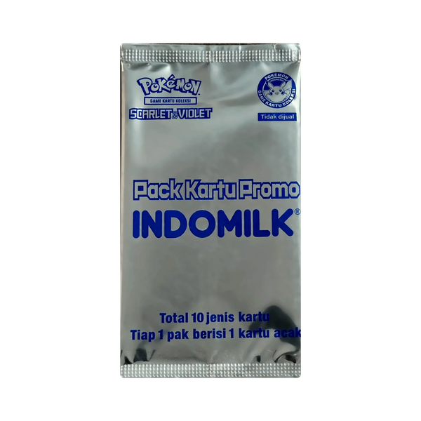 Sealed Indomilk Pokemon Promotional Set, authentic Indonesian regional release, Card Imports