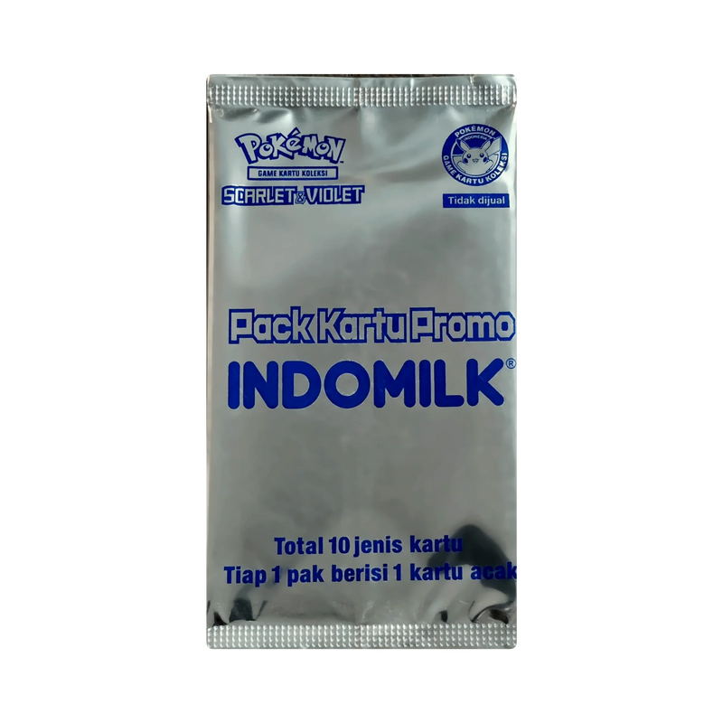 Indomilk Pokemon Sealed Promotional Set