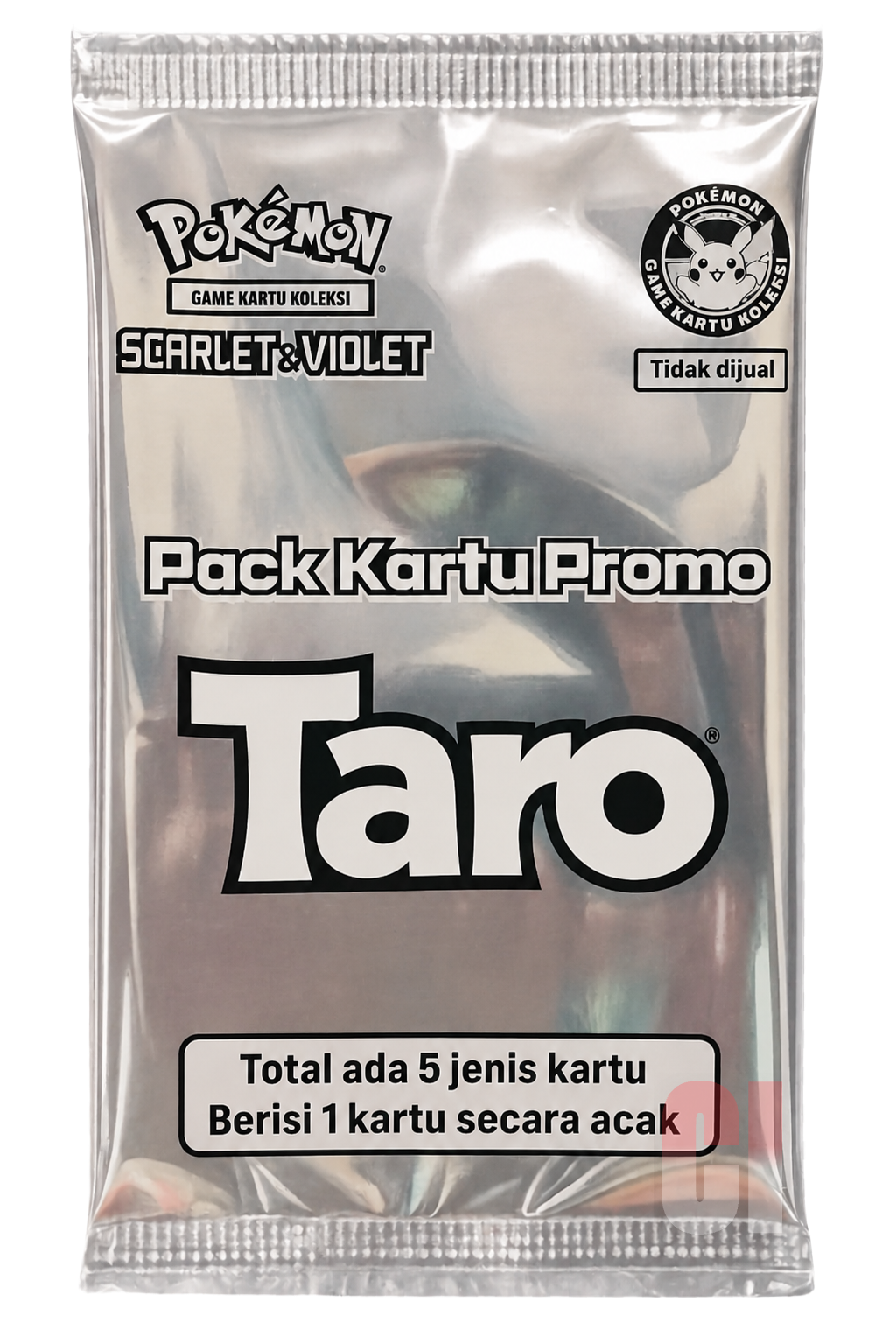 Taro Pokemon Sealed Promotional Set