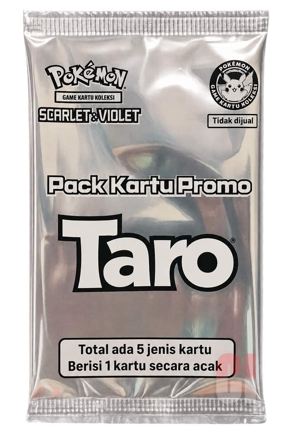 Taro Pokemon Sealed Promotional Set