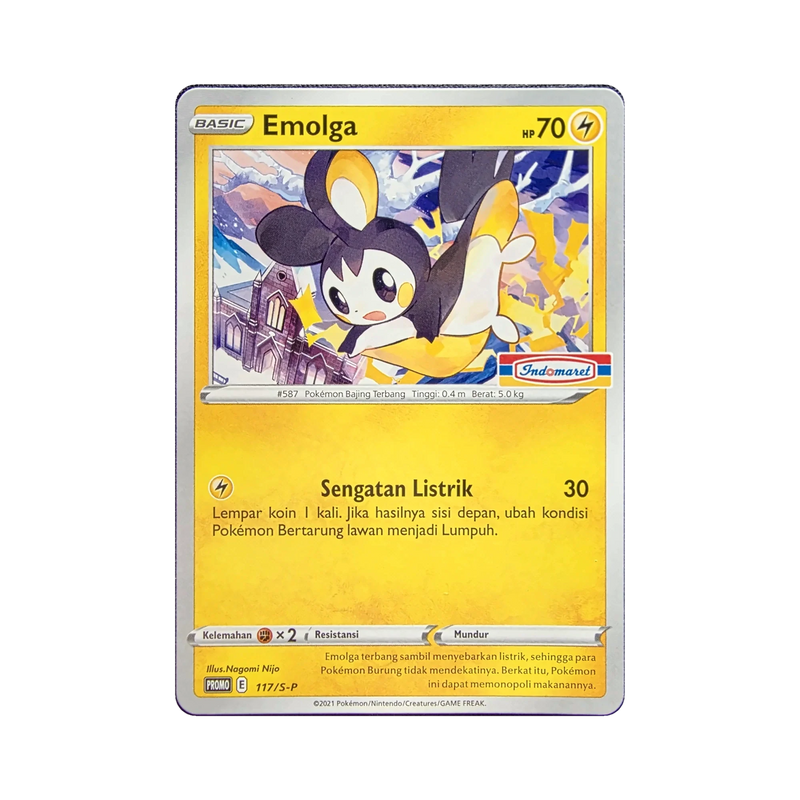 Emolga 117/S-P Promo Indonesian