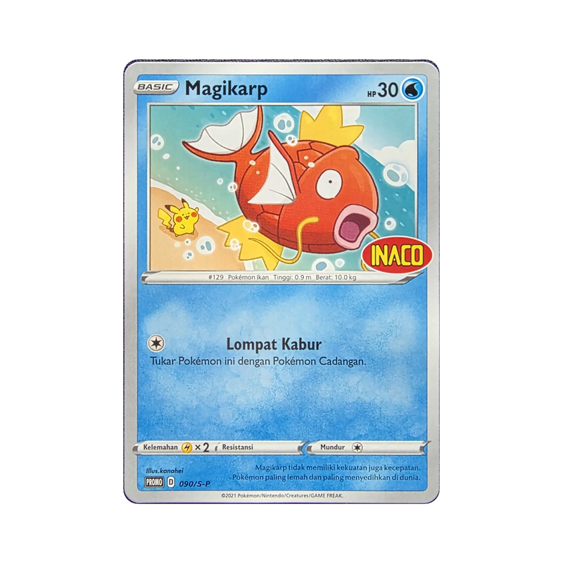 Magikarp 090/S-P Promo Indonesian INACO