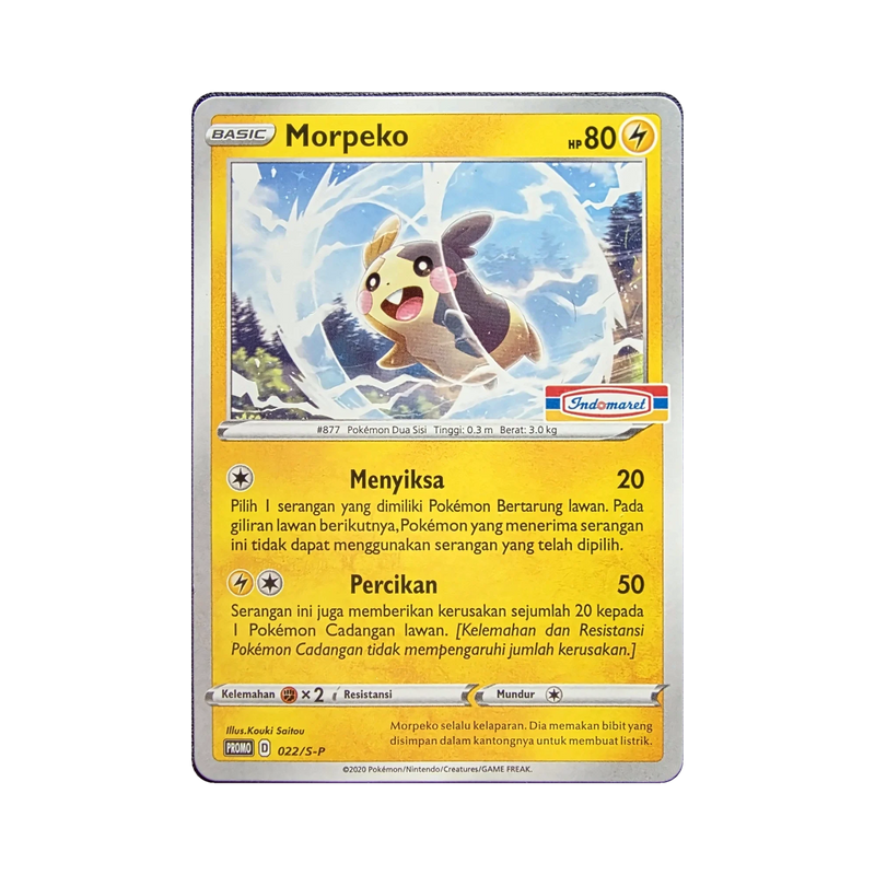 Morpeko 022/S-P Promo Indonesian