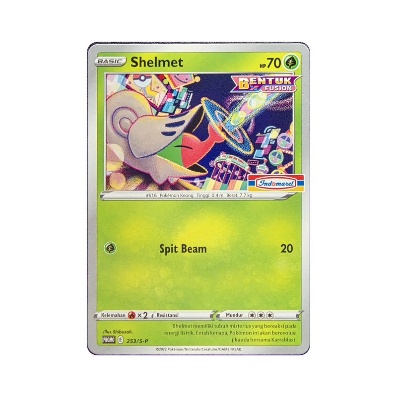 Shelmet 253/S-P Promo Indonesian