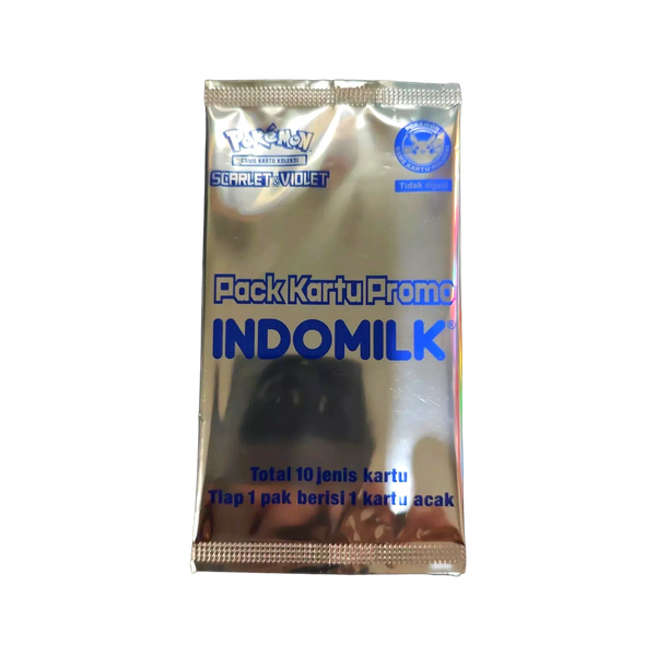 Sealed Indomilk Pokemon Promotional Set, authentic Indonesian regional release, Card Imports