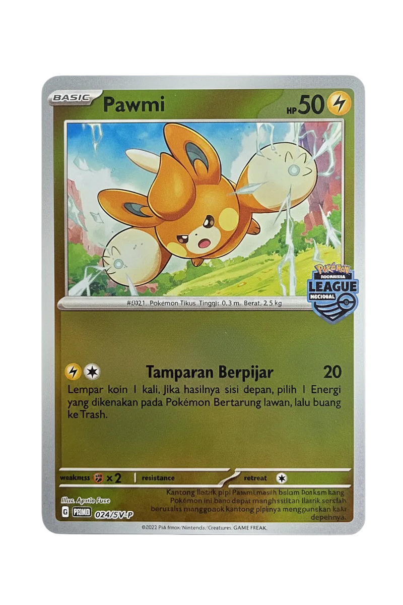 Pawmi 024/SV-P Sealed League Promo Indonesian