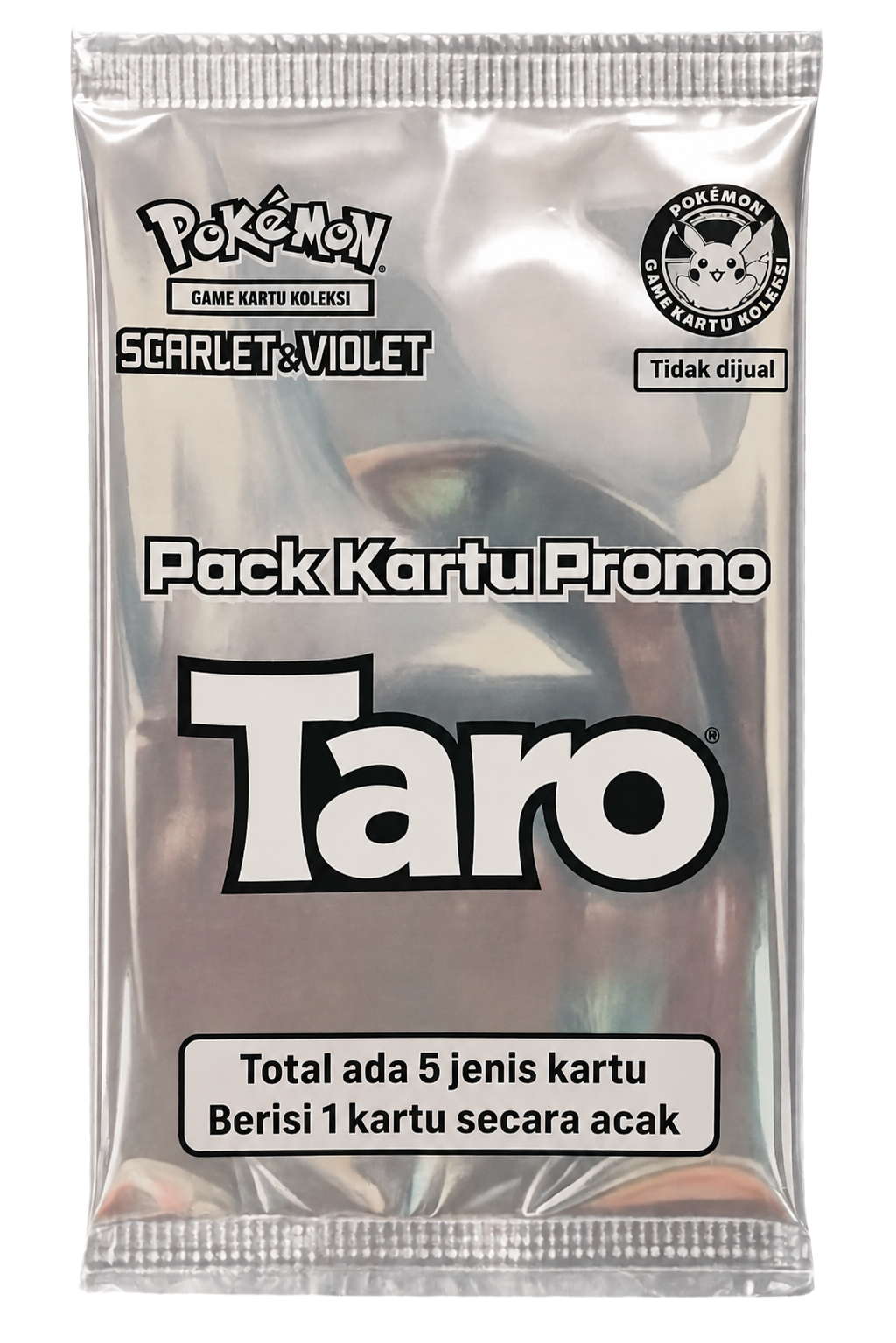 Taro Pokemon Sealed Promotional Set