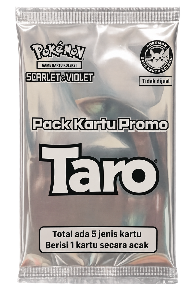 Taro Pokemon Sealed Promotional Set