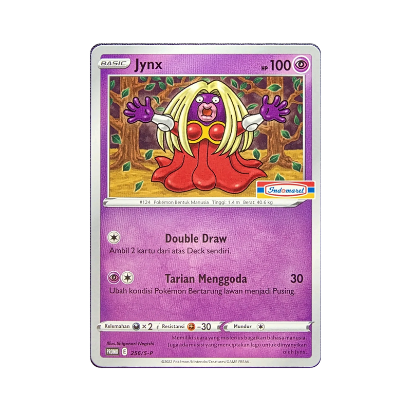 Jynx 256/S-P Promo Indonesian