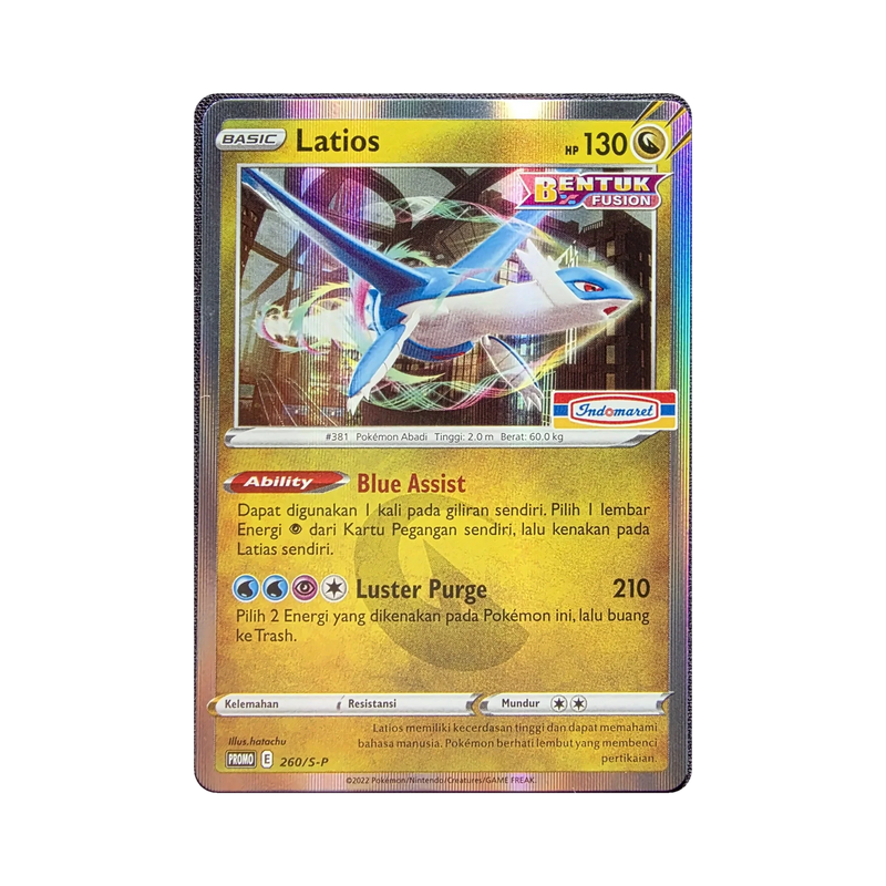 Latios 260/S-P Promo Indonesian