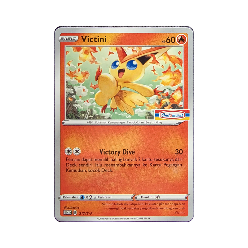 Victini 217/S-P Promo Indonesian