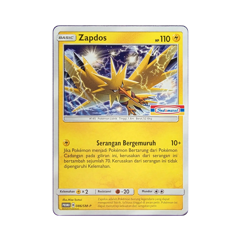 Zapdos 086/SM-P Promo Indonesian